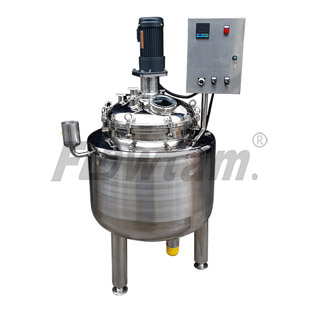 3 layer electrically heated mixing tank